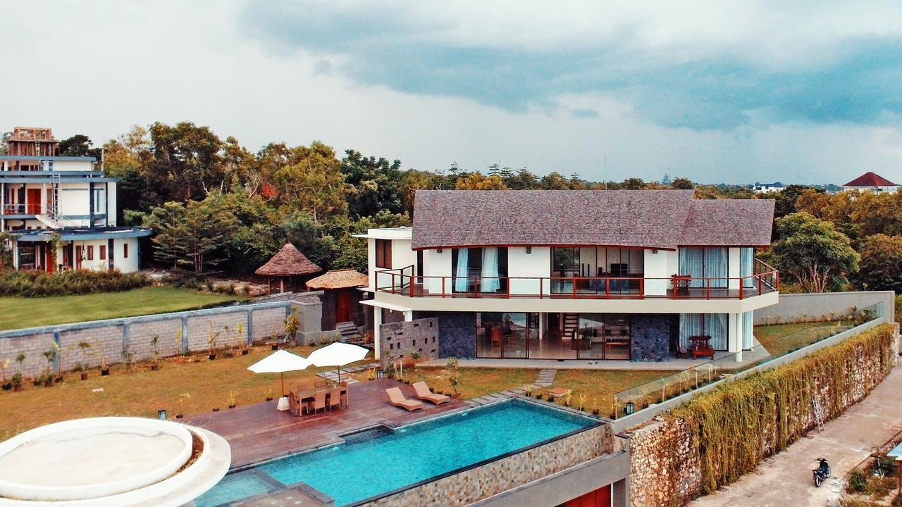 Uluwatu Villa Екстериор снимка